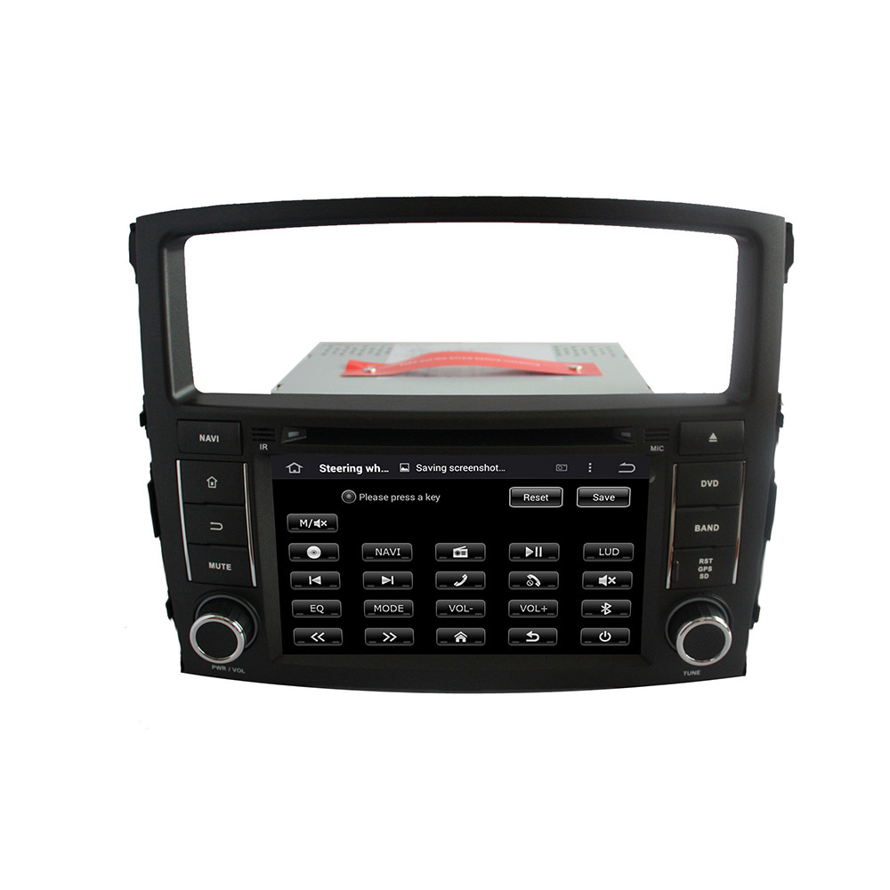 Установочный комплект для MITSUBISHI Pajero IV 2006-2015 (V97/V93)  KUBERG KD-7054-P5