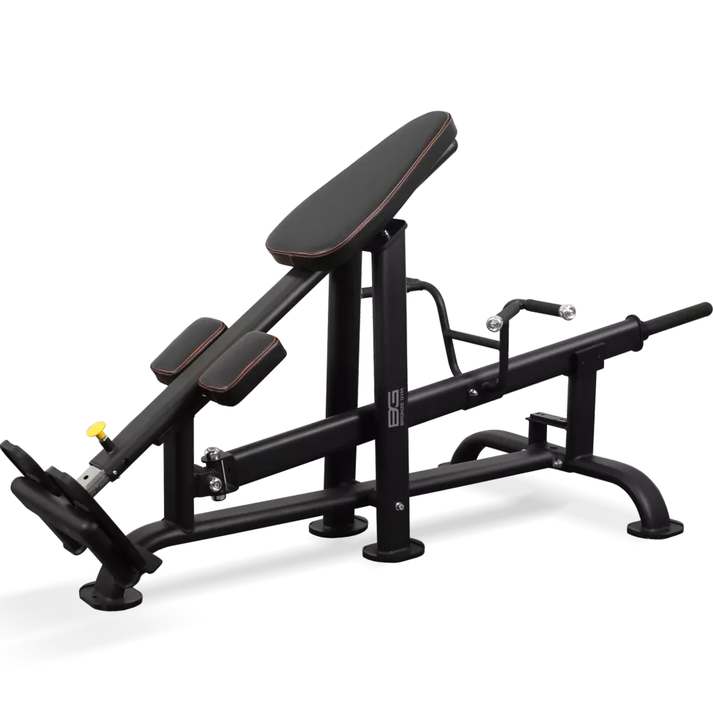 Т-образная профессиональная тяга BRONZE GYM PL-1718