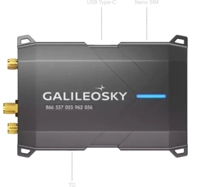 Прибор спутникового мониторинга Galileosky 10 LTE (2G/3G/4G) ext ЕММС
