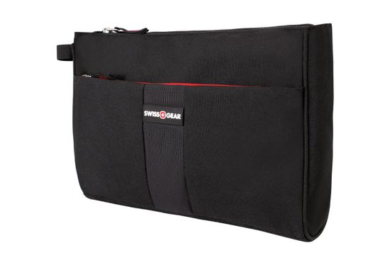 Несессер SWISSGEAR, черный, полиэстер, 31x8x22 см