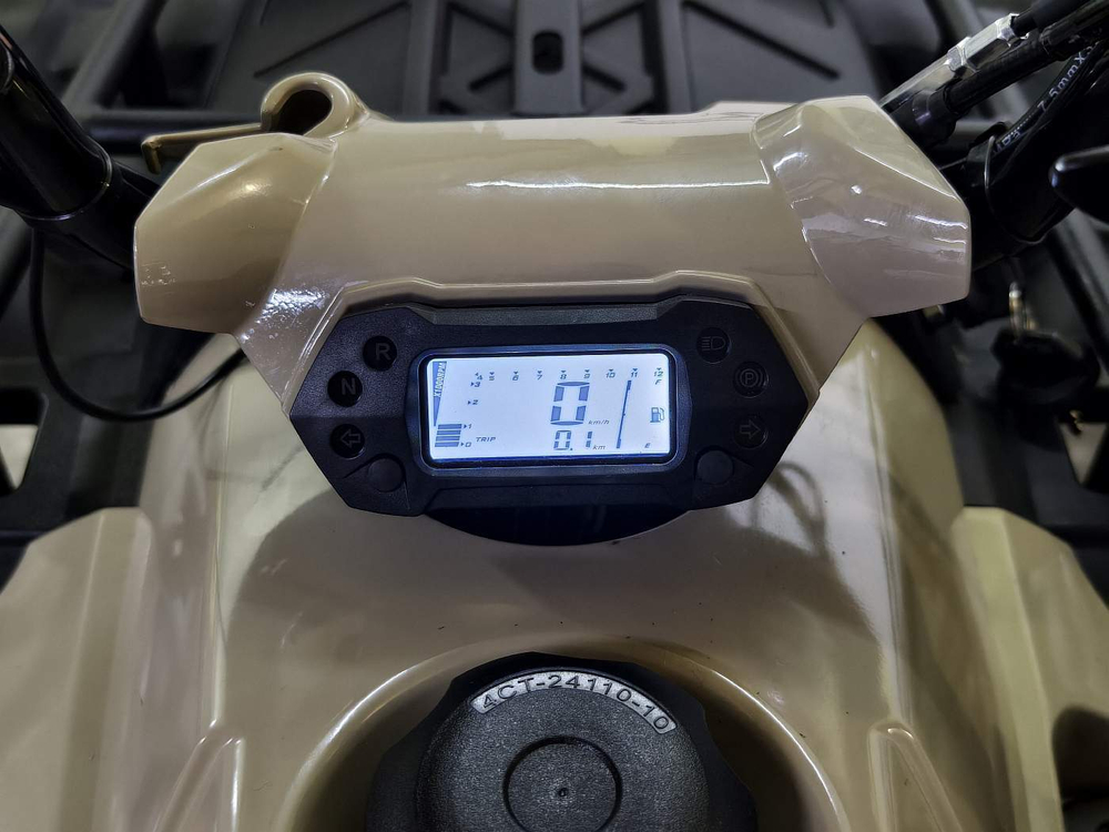 Комплект запчастей (Машинокомплект) для сборки квадроцикла LINHAI-YAMAHA M 170 бежевый