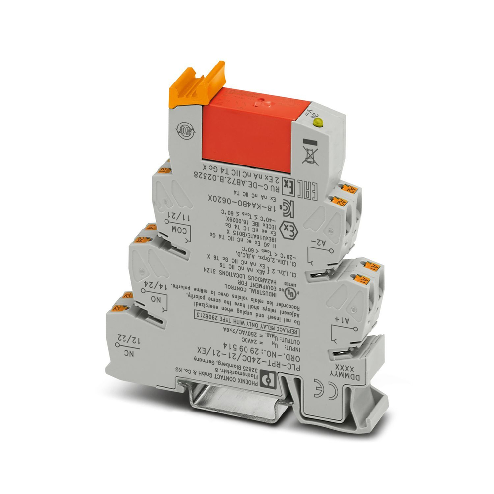 2909514 - PLC-RPT- 24DC/21-21/EX - Релейный модуль