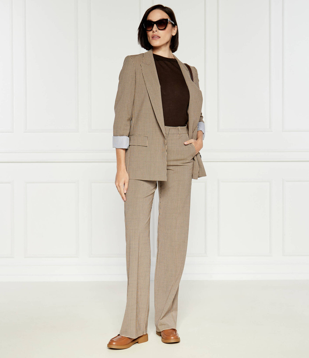 Кожаные лоферы eden Michael Kors - коричневый(40R4EDMP1L)