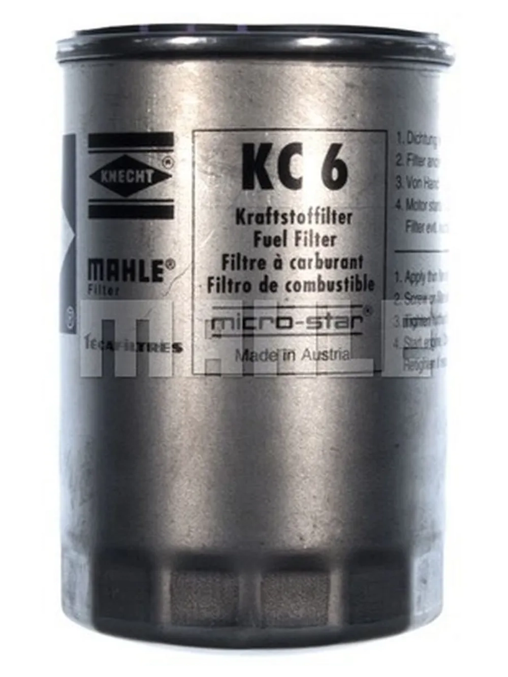 Фильтр топливный KC 6