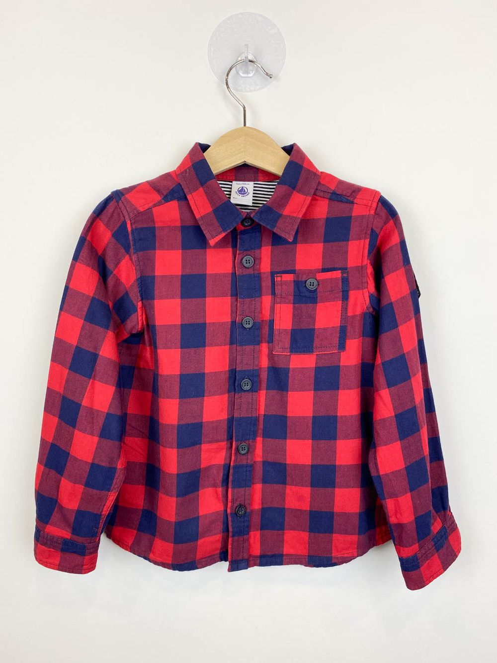 Рубашка Petit Bateau