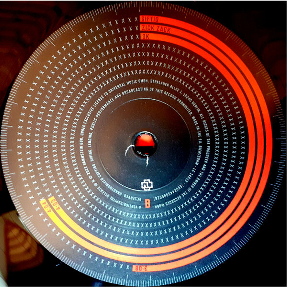 Rammstein / Zeit (2LP)