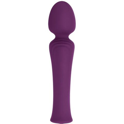 Фиолетовый жезловый вибромассажер My Secret Wand - 17 см. (Цвет: фиолетовый)