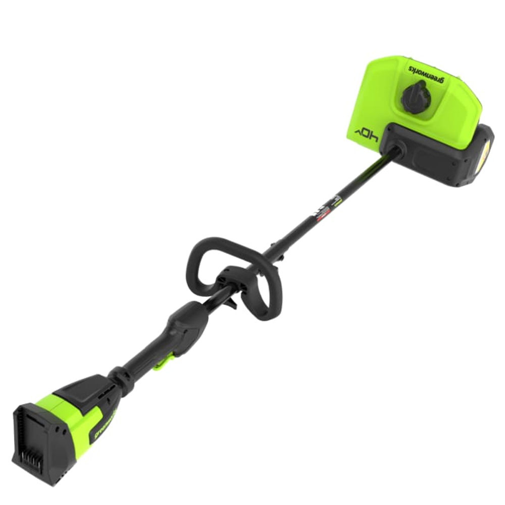 Снегоуборщик аккумуляторный Greenworks Арт. 2603107UB, 40V, 30 см, с регулируемым направлением выброса, бесщеточный, с 1хАКБ 4 Ач и ЗУ