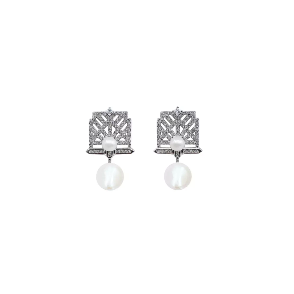 Серьги Vintage мини