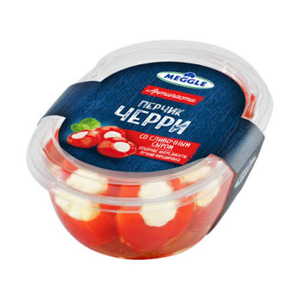Перчик 210г черри с сыром (НОВЫЙ ДИЗАЙН)