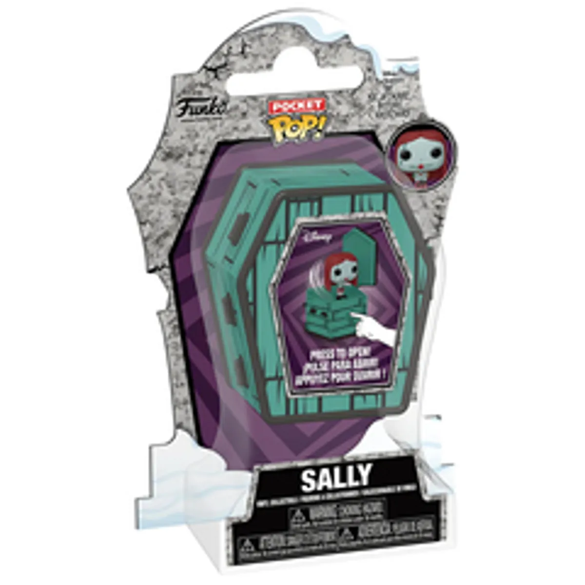 Funko Bitty POP! Coffin Disney. The Nightmare Before Christmas: Sally
