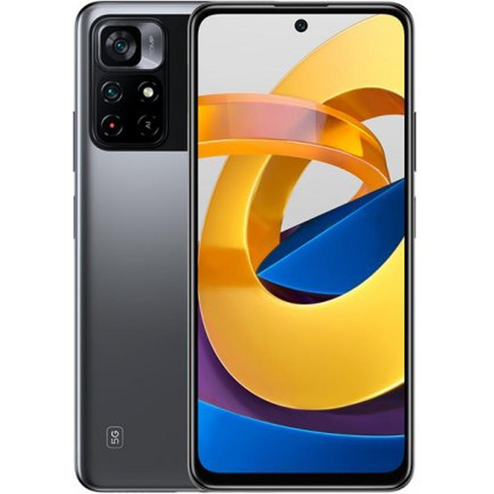 Смартфон Poco M4 Pro 5G 6/128GB Power Black