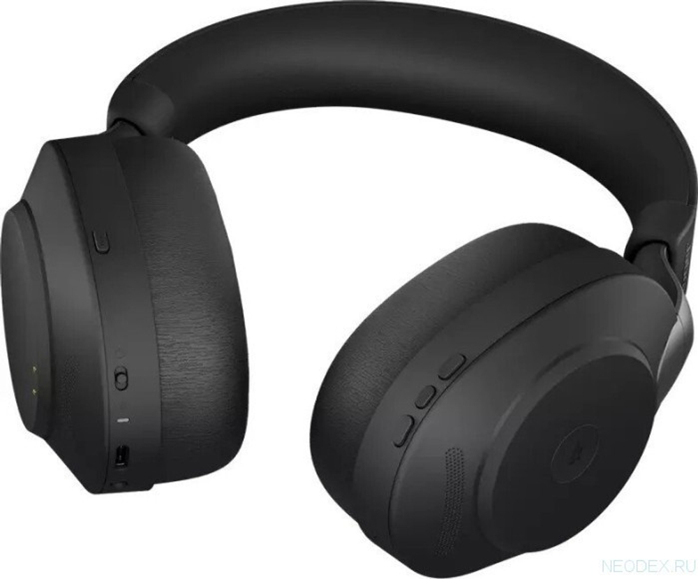 Jabra Evolve2 85 Stereo MS беспроводная гарнитура черная с док-станцией ( 28599-999-989 )