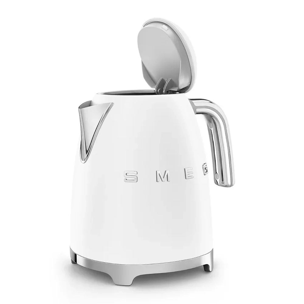 Чайник электрический Smeg KLF03WHMEU матовый белый