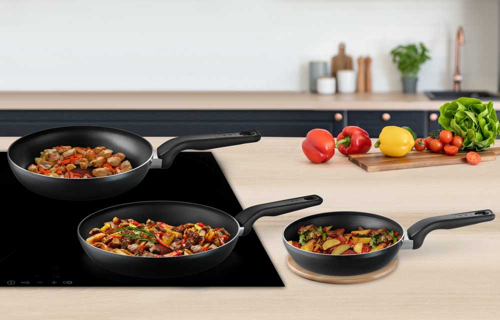 Набор сковород Tefal Essential 3 предмета 20/24/28 см 4232820
