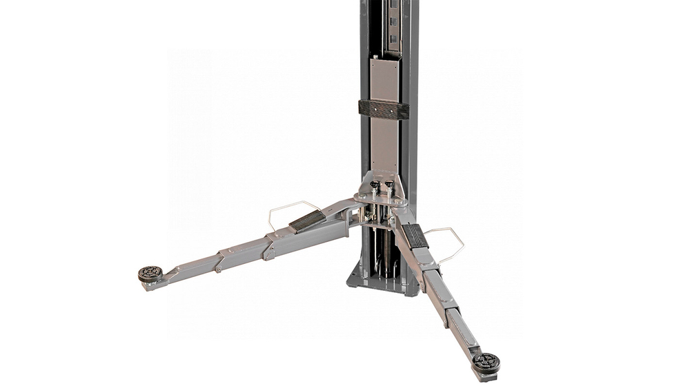 NORDBERG (N4122HM-4G) Подъемник двухстоечный 4 т, верхняя синхронизация, снятие со стопоров с одной колонны, 380 В, серый