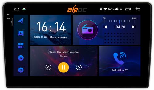 Магнитола для Hyundai H1 / Grand Starex 2007-2015 - AIROC 2K RI-2007 Android 12, Быстрая, QLed+2K, CarPlay, SIM-слот