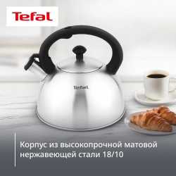 Чайник для плиты Tefal Nova 2,5 л матовый N4210117
