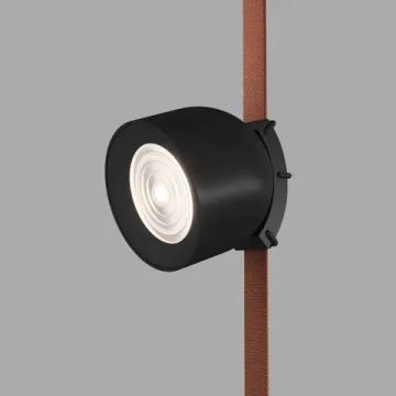 Трековый светодиодный светильник 12W 4000К DK5540-BK чёрный Belty Spot Denkirs