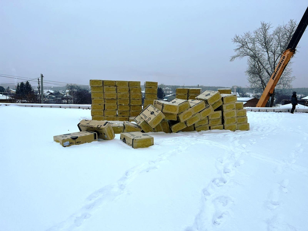 Поставка и монтаж плоской кровли из ПВХ мембраны (Система ТН СМАРТ) Магазин п. Бобровский