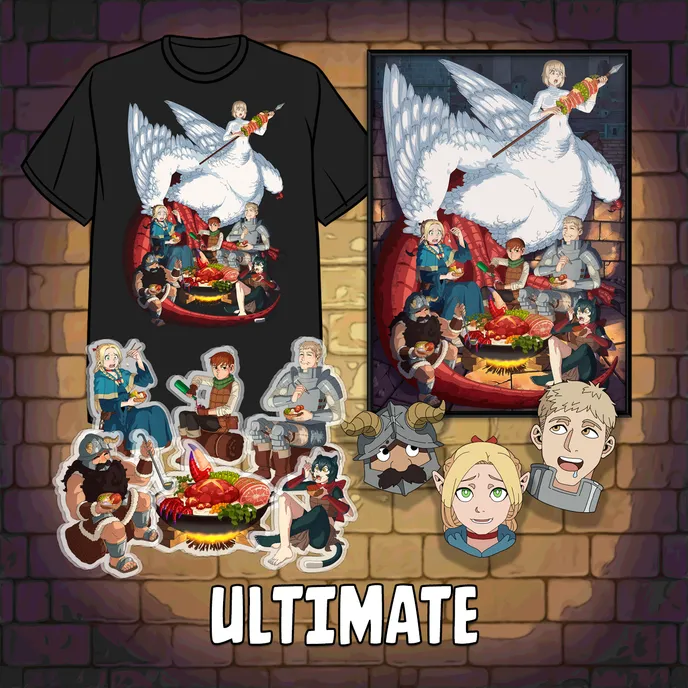 Dungeon Meshi Краудфандинг