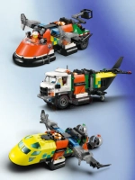 Лего Сити Город 60505 Самолет грузовик и судно LEGO City