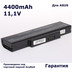Аккумулятор AnyBatt 4400mAh для ноутбука Asus A32-K72, A32-N71