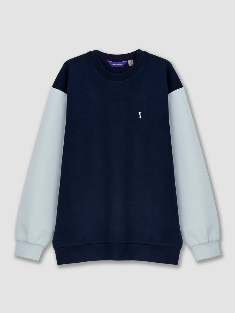 СВИТШОТ BLUE LIGHT BLUE
