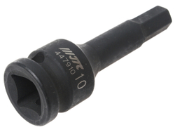 Бита-головка 1/2" HEX H10х78мм ударная JTC