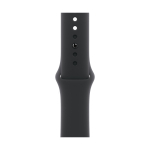 Apple Watch Series 11, 42 мм корпус из алюминия цвета «Jet Black», ремешок Sport Band размера M/L цвета «Black»