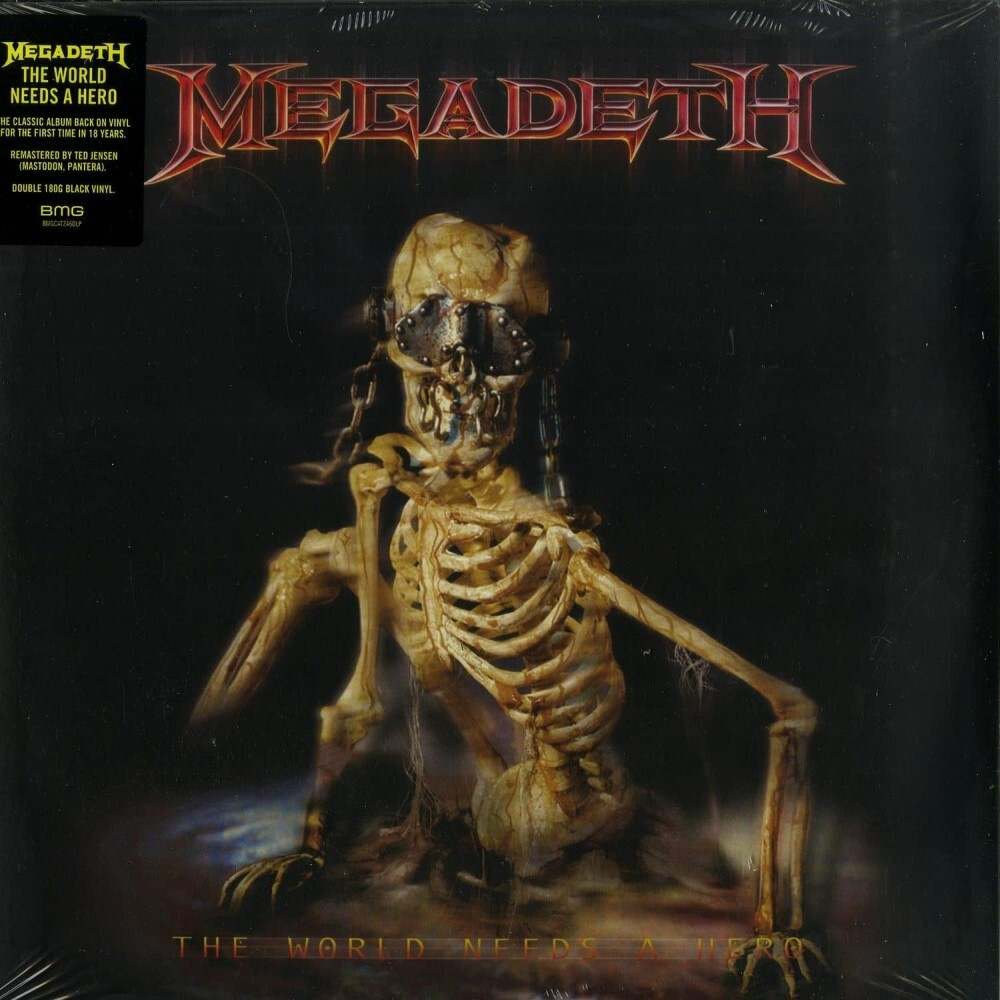 Megadeth The World Needs A Hero