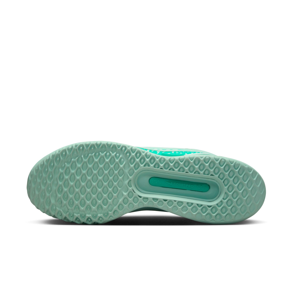 Женские Кроссовки теннисные Nike Zoom Court Pro HC - jade ice/white/clear jade