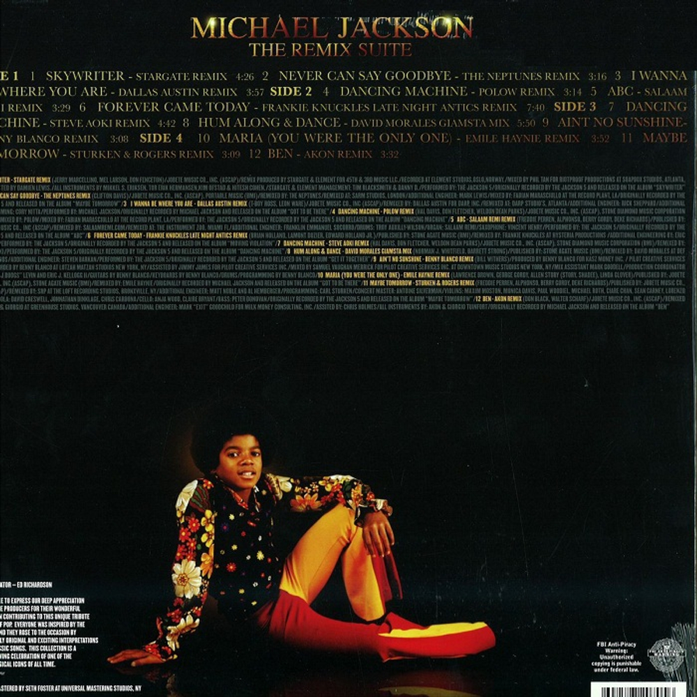 Michael Jackson / The Remix Suite (2LP)