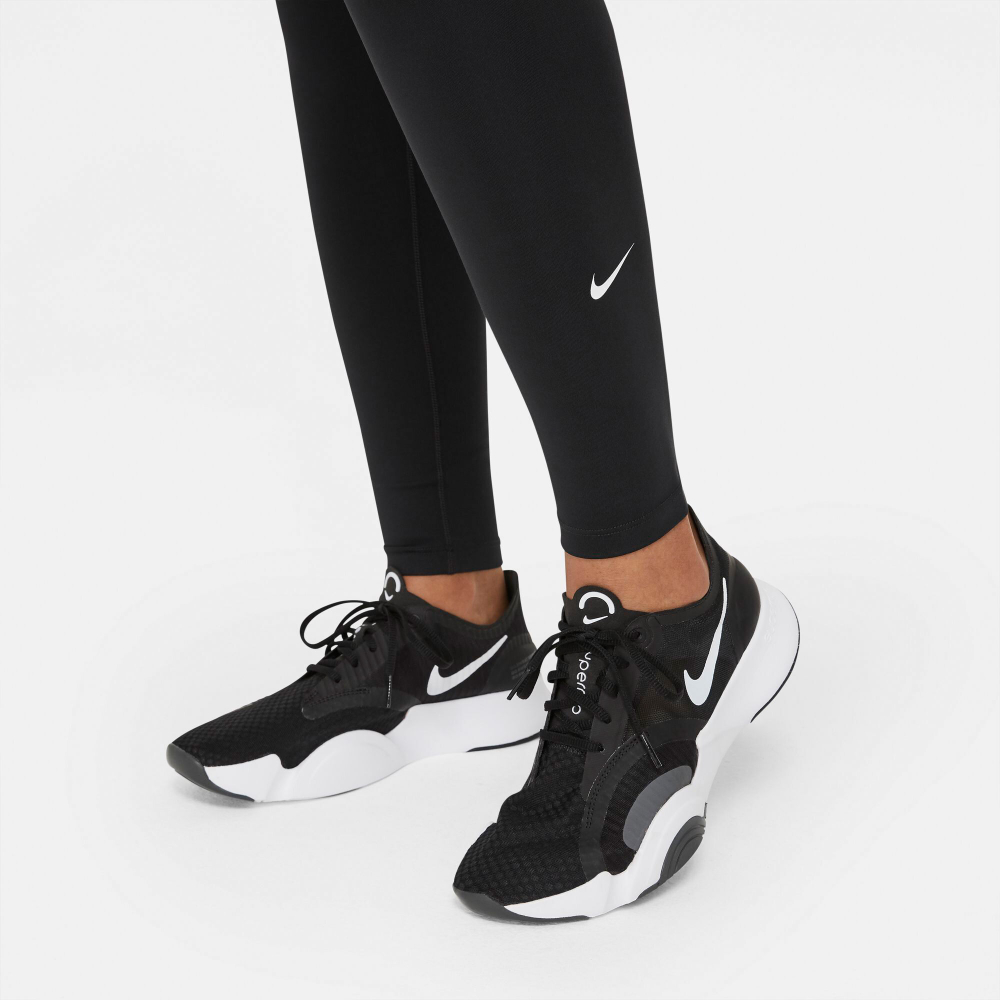 Женские теннисные брюки Nike One Tight Women - Black