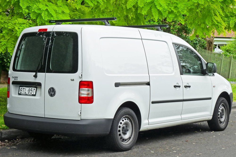 Арка левая VW Caddy 2004-2015 длинная база