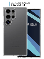Чехол ROSCO для Samsung Galaxy S24 Ultra (арт.SS-S24U-TPU-01-TRANSPARENT )