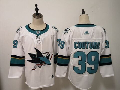 Хоккейное NHL джерси Логана Кутюра - San Jose Sharks
