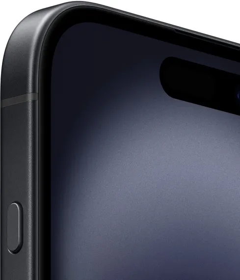 Смартфон Apple iPhone 16 256 ГБ Черный (nano SIM+eSIM) Black