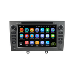 Установочный комплект для PEUGEOT 408 2012+, 308 2008-2014, RCZ 2010-2015 серый  KUBERG XN-7604g-P6