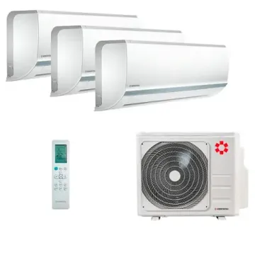 Мультисплит система на 3 комнаты Kentatsu KSGY26HZRN1 x 3 / K3MRB60HZRN1