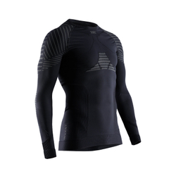 Футболка X-Bionic Invent 4.0 Shirt Round Neck Lg Sl Men Black/Charcoal