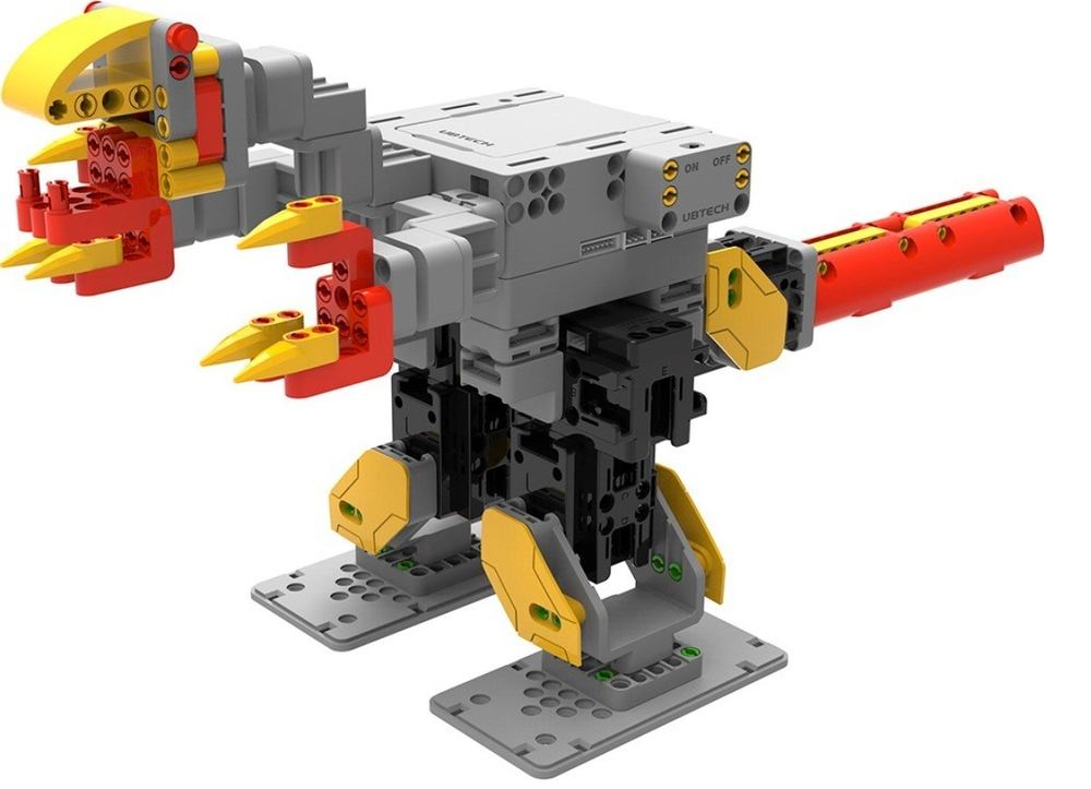 Программируемый робот-конструктор JIMU Robot ExplorerKIT, деталей (372 шт.)
