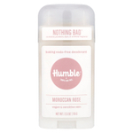 Humble Brands, Дезодорант без пищевой соды, марокканская роза, 70 г (2,5 унции)