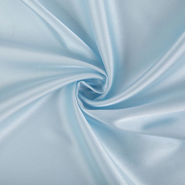 Ткань блузочная Poly satin 100 г/м², 45х45 см, 17 бл.голубой, Gamma PSS-001