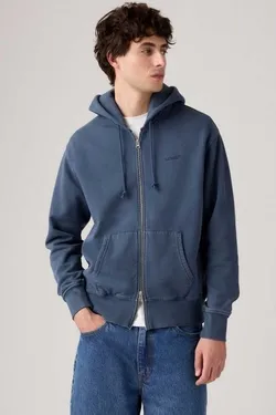 Толстовка мужская LEVI'S AUTHENTIC FULL ZIP SARGASSO SEA GARMENT