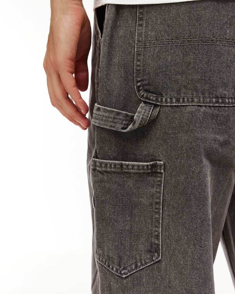 Джинсы ANTEATER Workpants Denim Grey