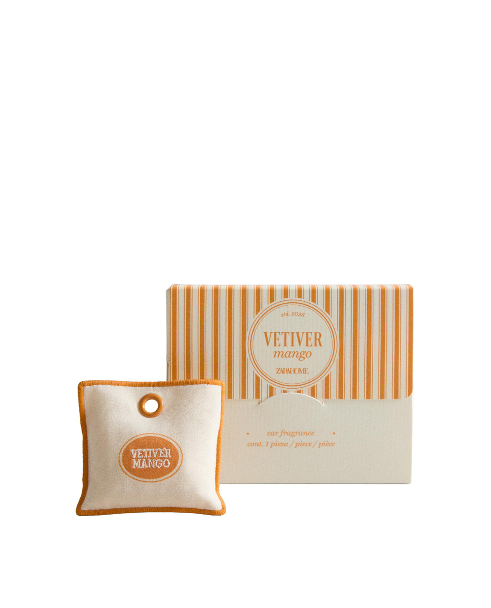 Ароматизатор для автомобиля и шкафа Vetiver Mango Zara Home, фото 7