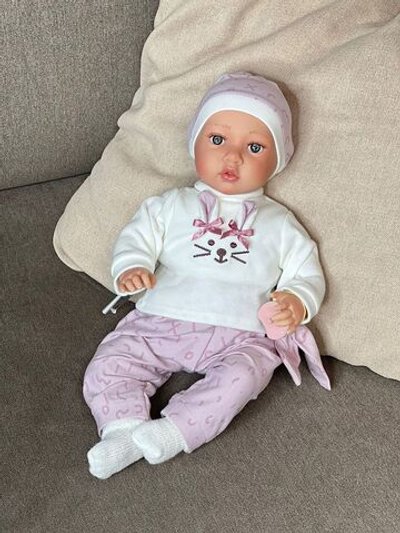 Кукла для девочки 40см Маленькая Сюзетт мягконабивная (N4000K)