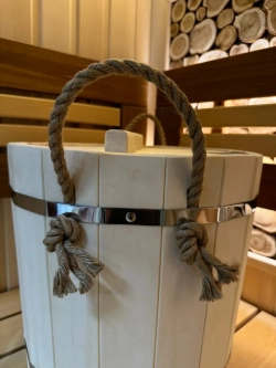 Запарник из липы 20л с нержавеющей вставкой (новые)