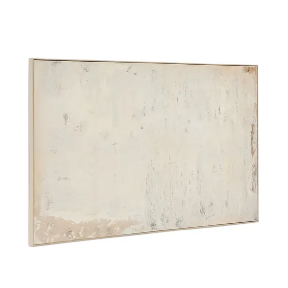 Большая картина Silpa 200x120 см светло-бежевого цвета 